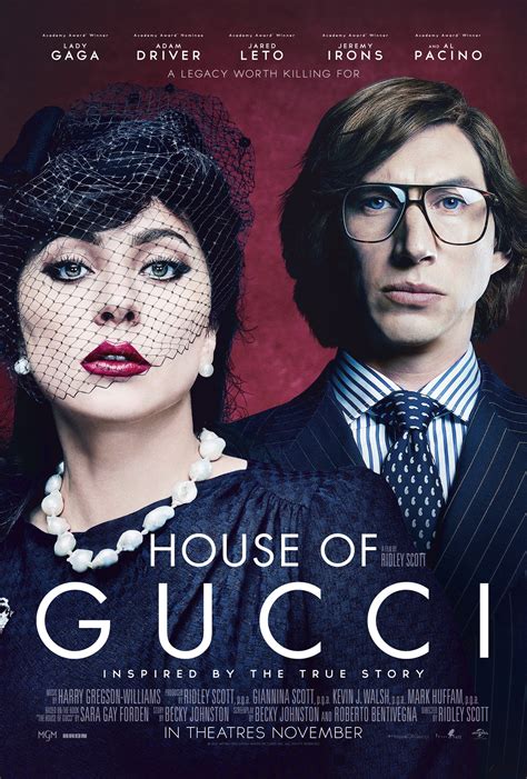 gucci cast members|cast in house of gucci.